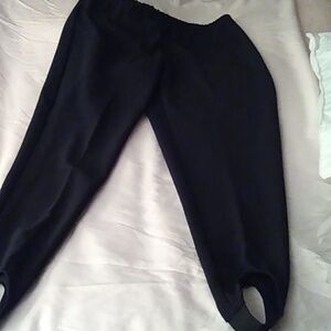 Women's Straight Leg Pants - Black